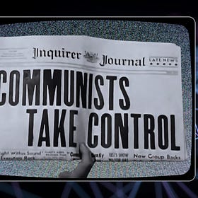 Technocratic Communist Marxist Takeover of the West