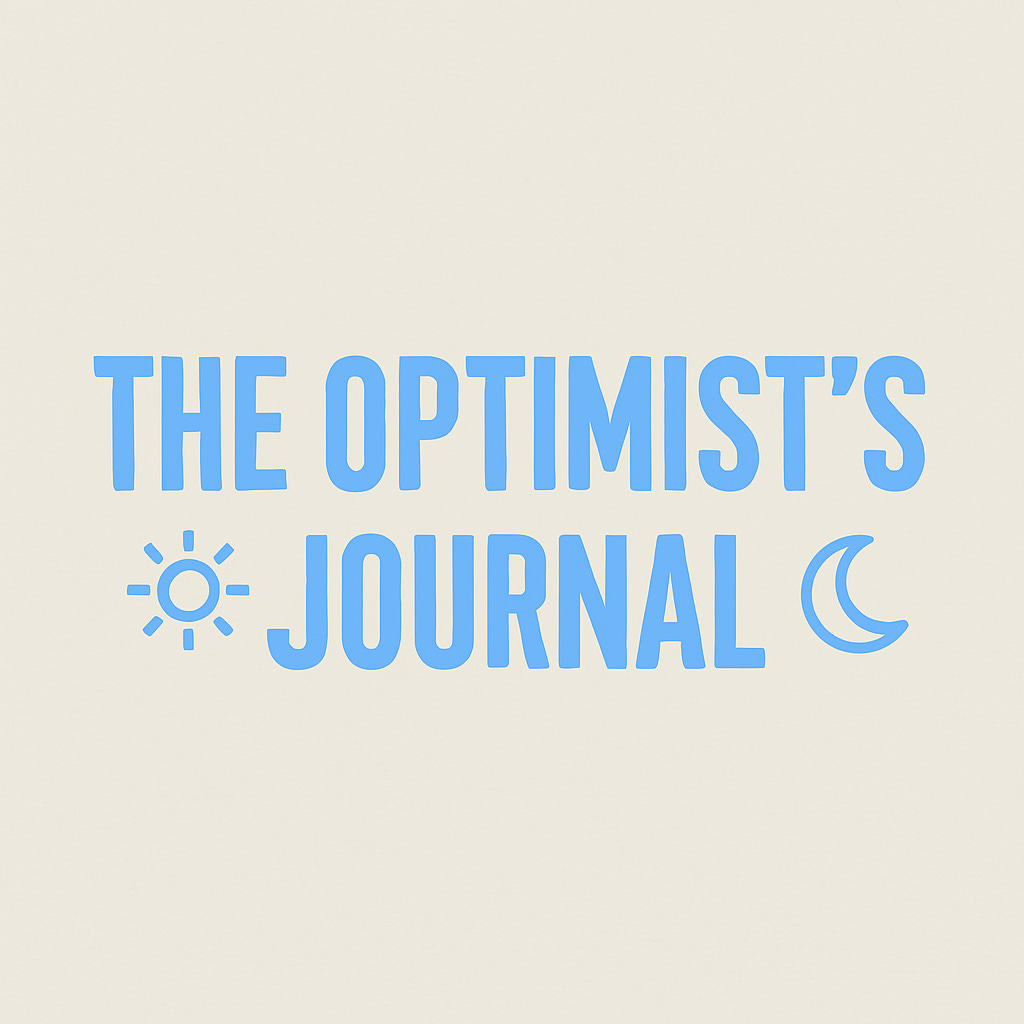 The Optimists Journal by Wendy Jones