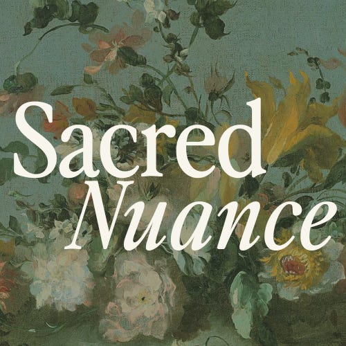 Artwork for Sacred Nuance
