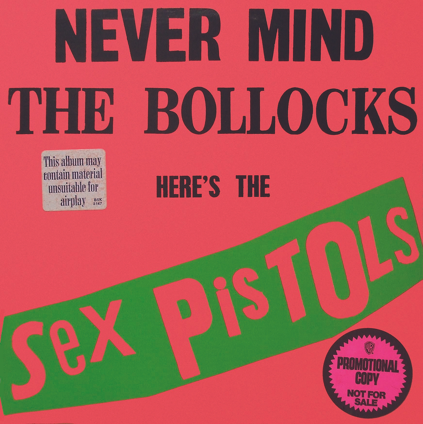 Never Mind the Bollocks, Here&#39;s the Sex Pistols (1977) - Sex Pistols | The  Official Website