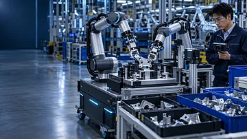 The Robot Economics Start at the Accepted Part