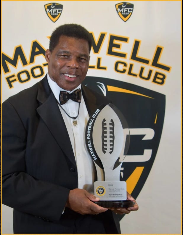 MFC Legends Award - Maxwell Football Club