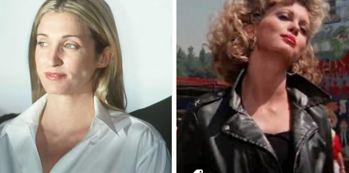 A collage of a person with blonde hair

AI-generated content may be incorrect.