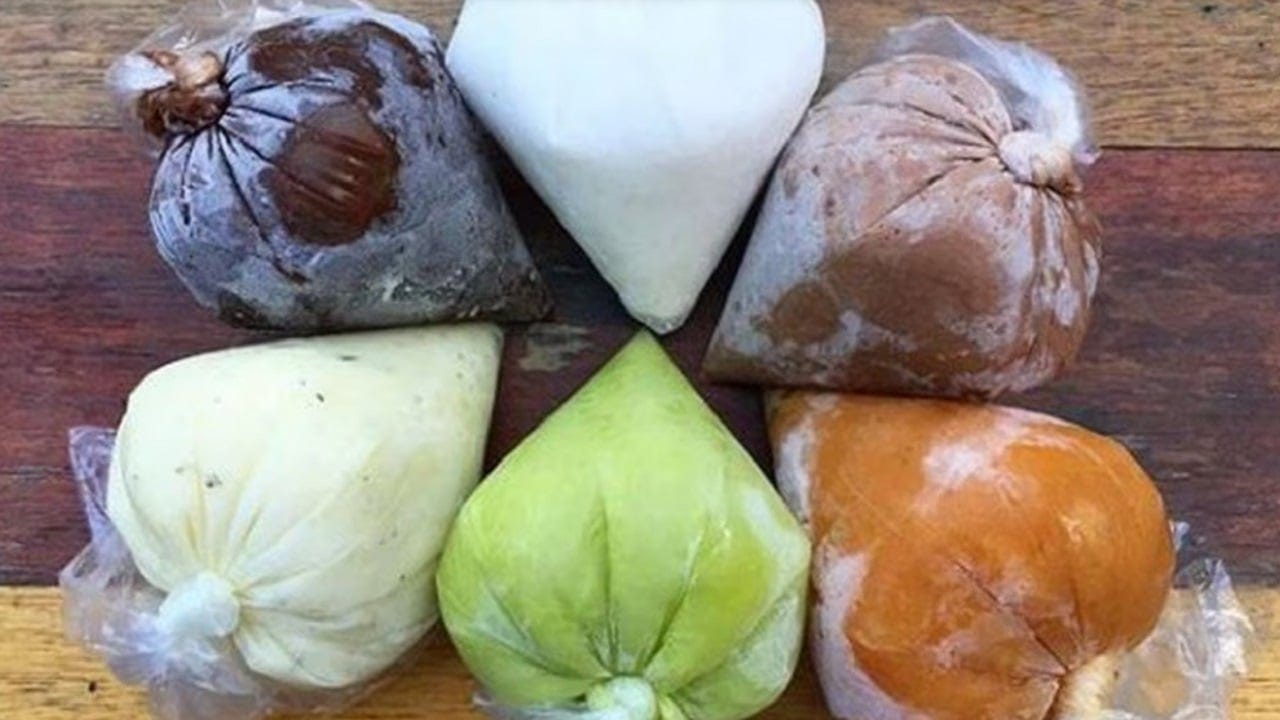 Helado de teta, otra delicia venezolana que empieza a conquistar el paladar  argentino