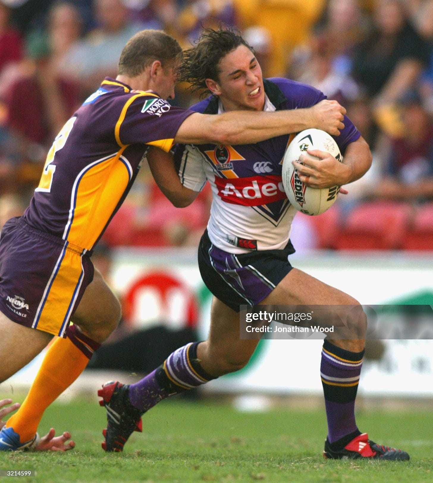 Brisbane Broncos v Melbourne Storm