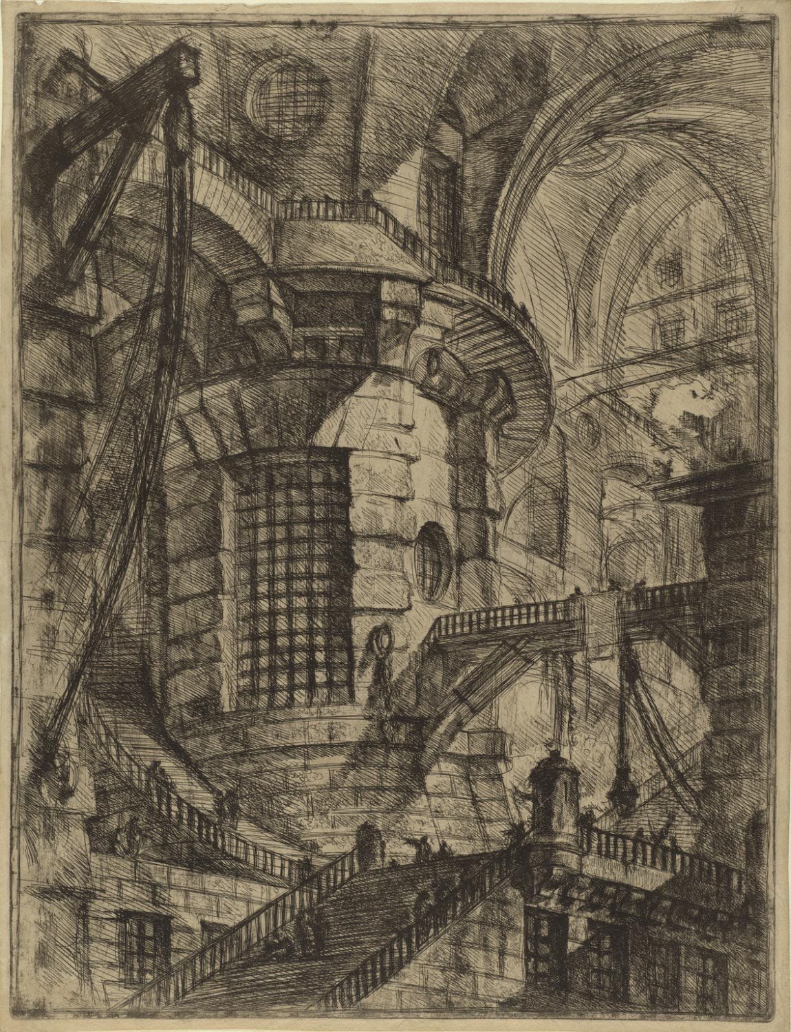 Philadelphia Museum of Art — Giovanni Battista Piranesi’s series of ...