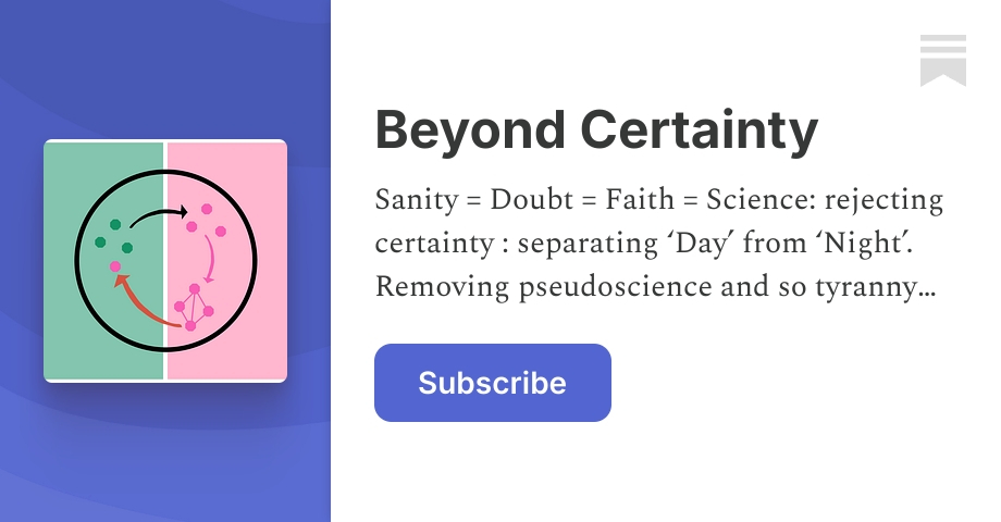 Beyond Certainty | Tim West | Substack