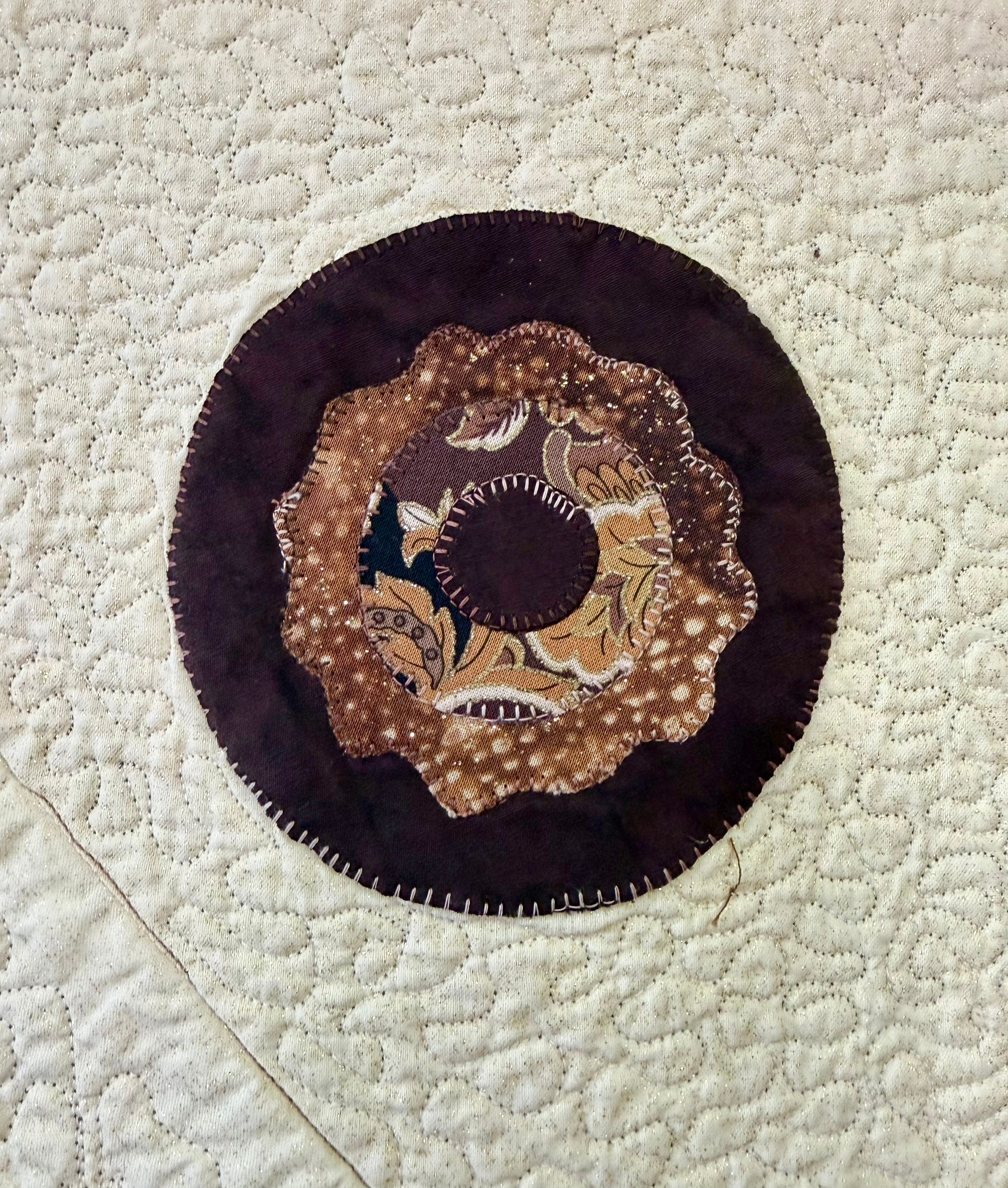 Meet My Quilt “Colored Girl Dreams” - by O V Brantley