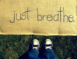 just breathe