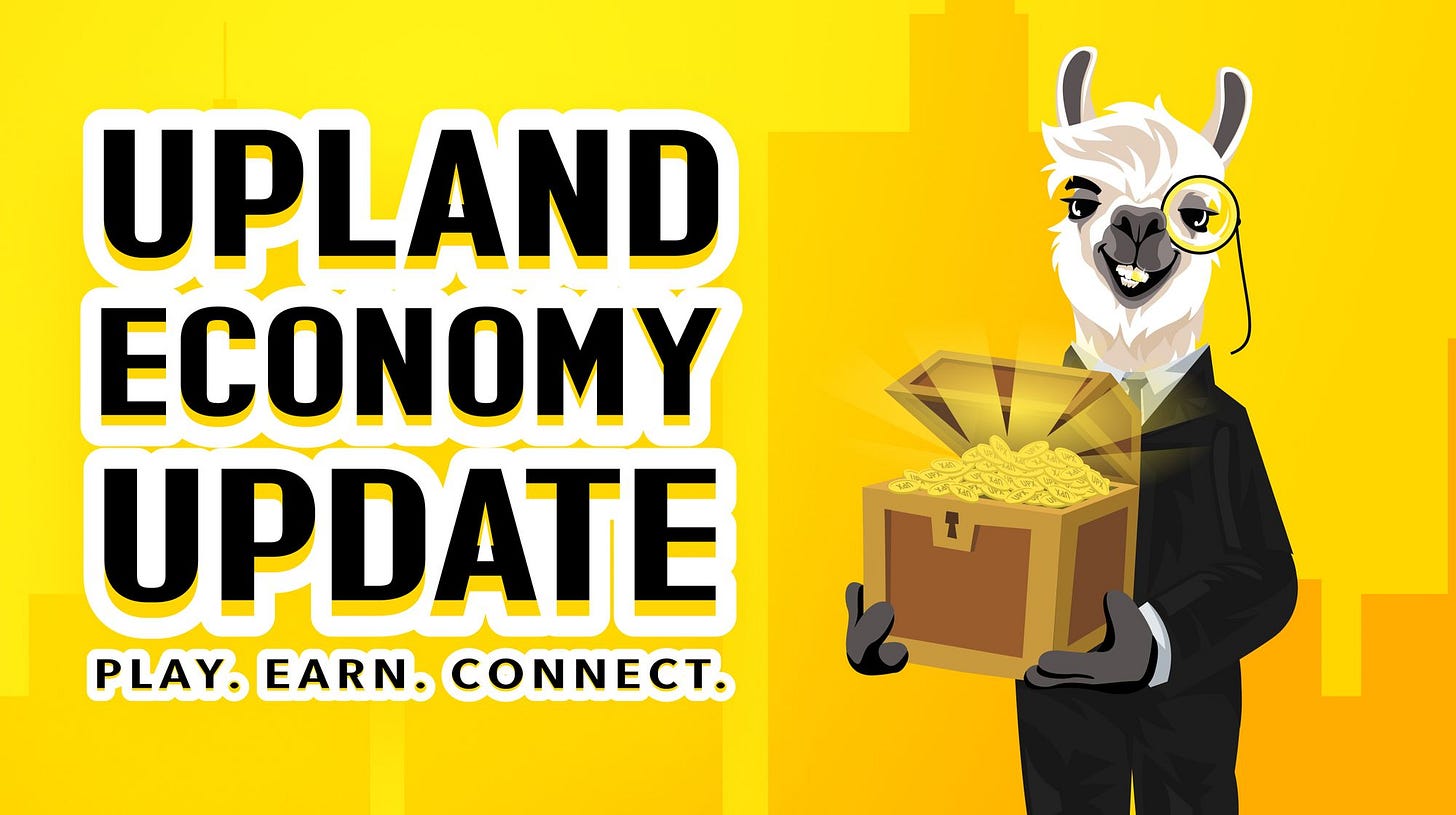 Upland Economy Update & New Starter Neighborhood In Rio