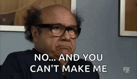 You Cant Make Me GIFs | Tenor