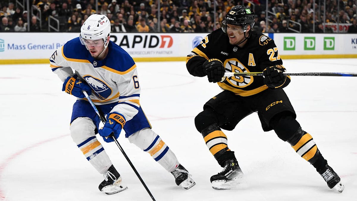 Bruins Have Homework Ahead of Game 4