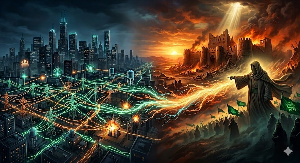 Iran's apocalyptic desire to defeat America by destroying the electric grid 