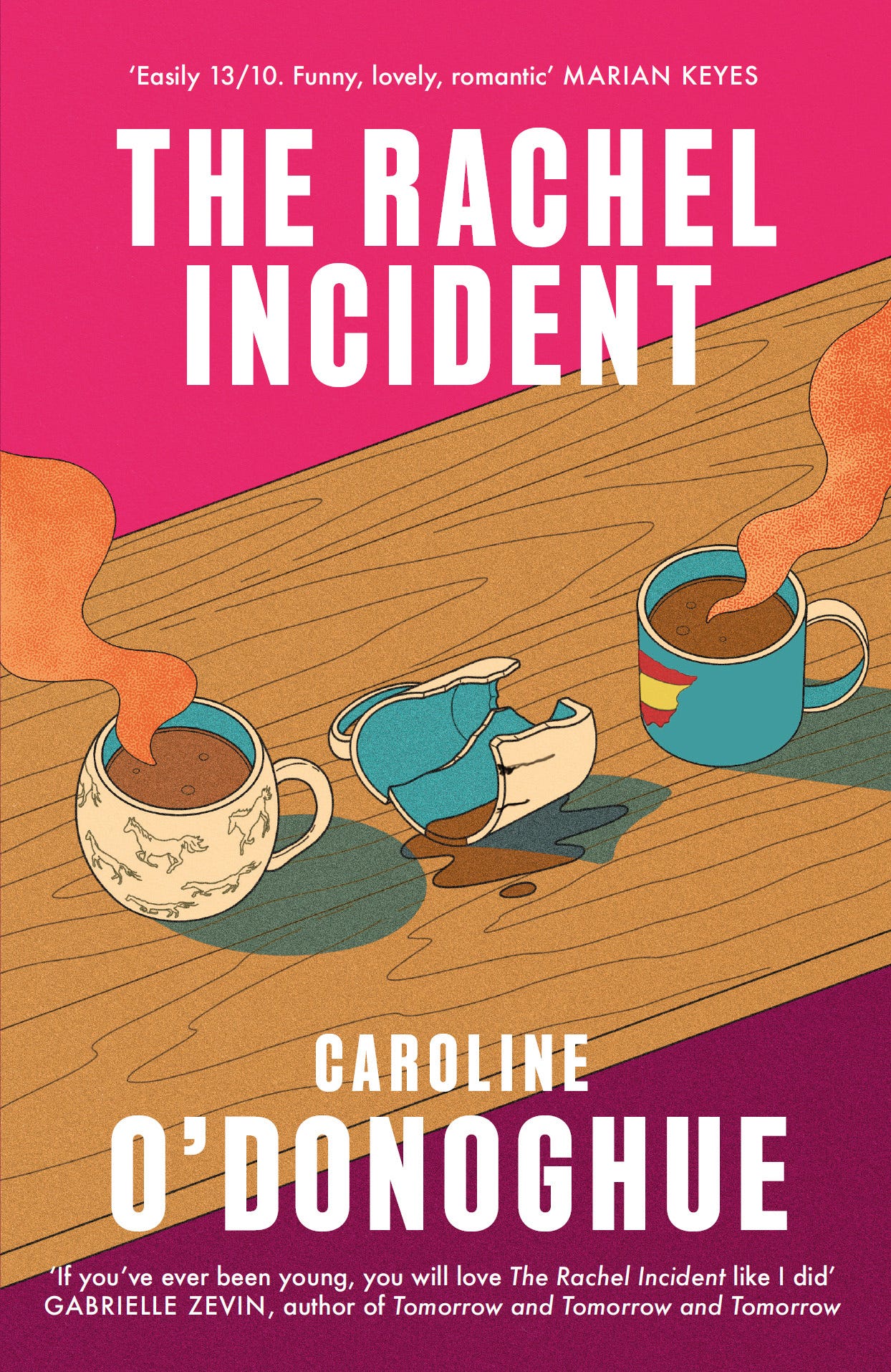 The Rachel Incident: 2023's hottest summer read - a hilarious, heartfelt  story of unexpected love from the bestselling author by Caroline O'Donoghue  - Books - Hachette Australia