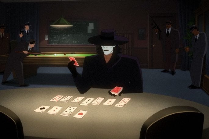 'Batman: Caped Crusader' 'Batman: Caped Crusader'