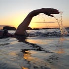 Pilates Exercise Dive: Swimming