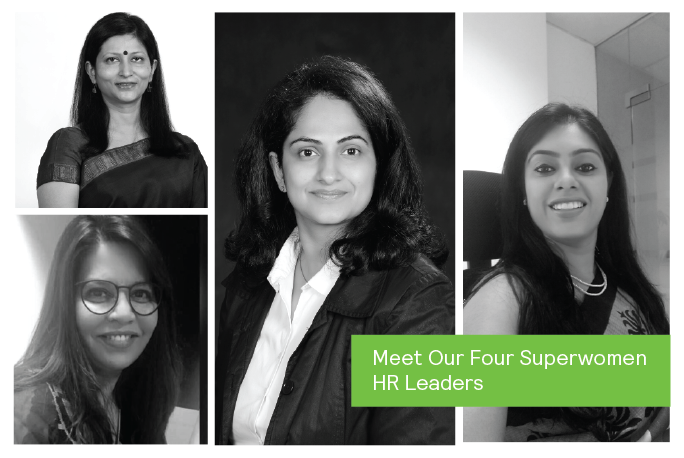 Four Women HR Leaders Four Women HR Leaders