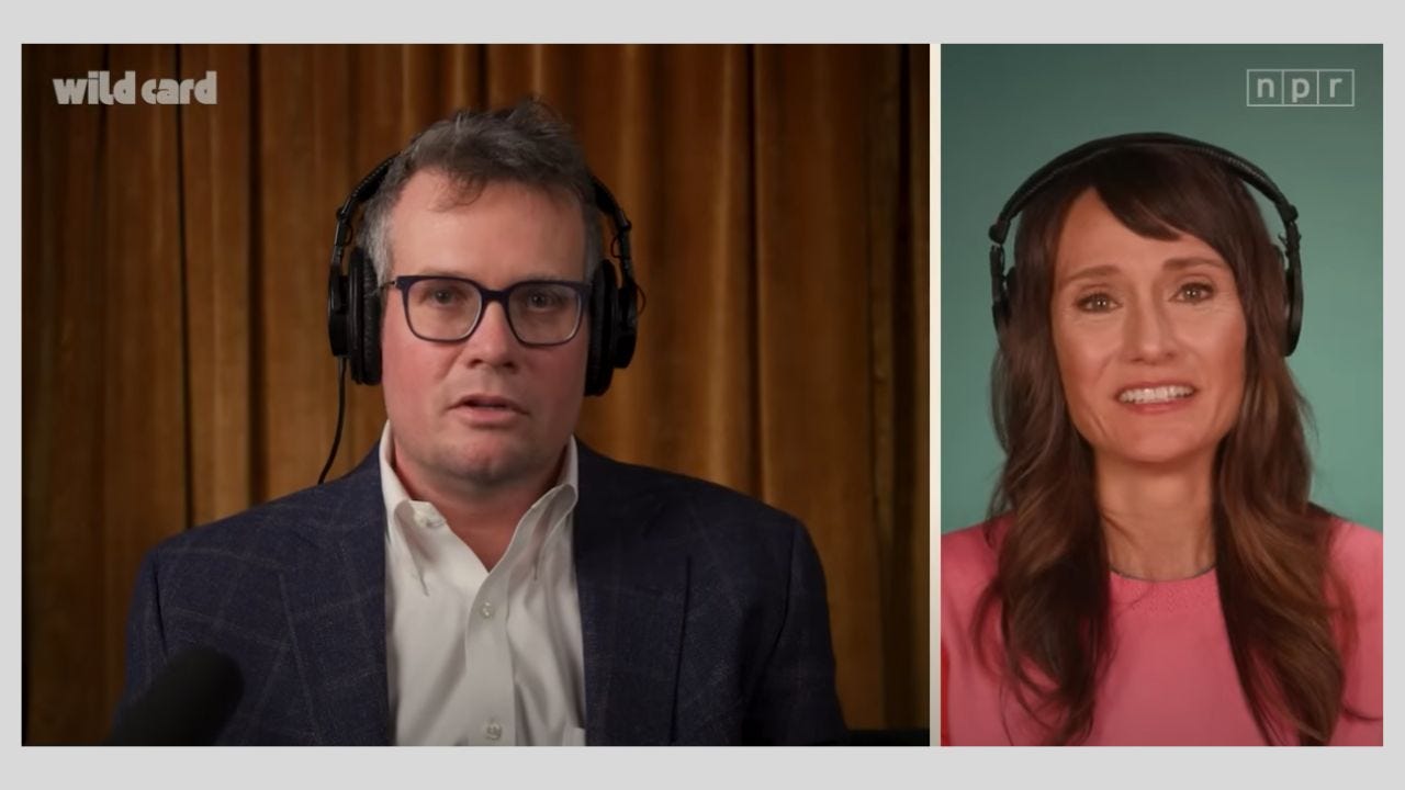 John Green, Rachel Martin