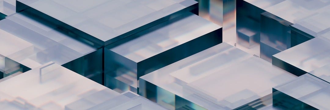 a group of cubes that are stacked together