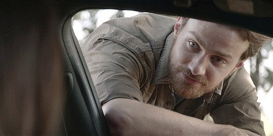 Walker Garrison gives Micki a mix tape the one that got away. Walker Garrison gives Micki a mix tape the one that got away.