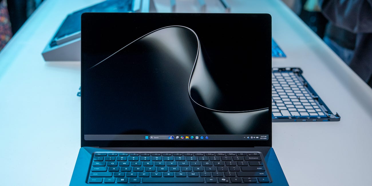Surface Laptop Ultra hands-on review: reinventing the PC as we know it