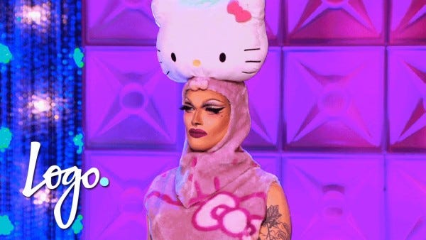 rupauls drag race hello kitty runway 711 images rupauls drag race hello kitty runway 711 images