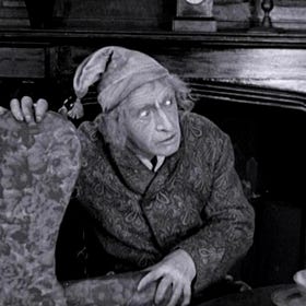 “Scrooge” (1922) <sound edit version> (1929)