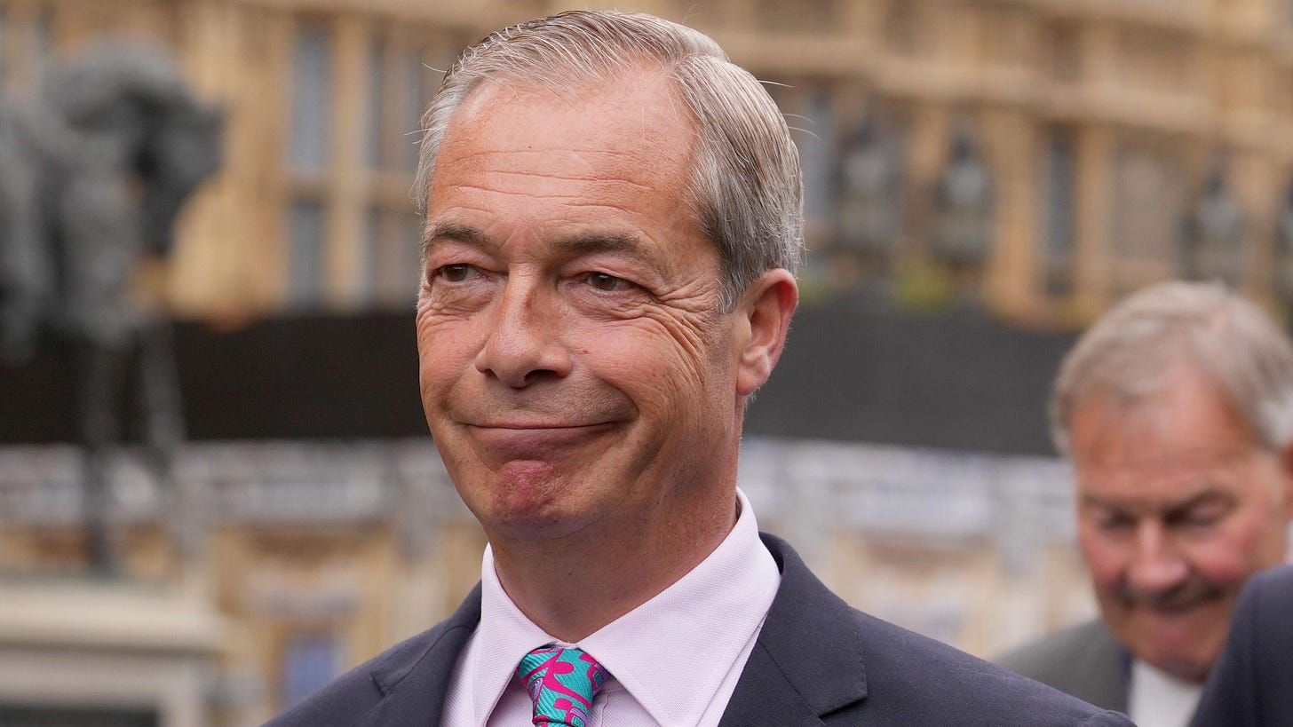 I'm giving up ownership of Reform UK, says Nigel Farage I'm giving up ownership of Reform UK, says Nigel Farage