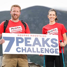 Action Cancer calls on adventurers to join the 7 Peaks Challenge