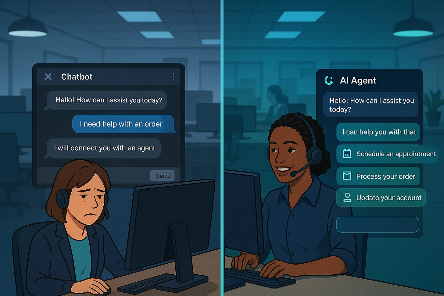 Dialpad's Agentic AI Platform moves beyond chatbots to autonomous action-taking agents
