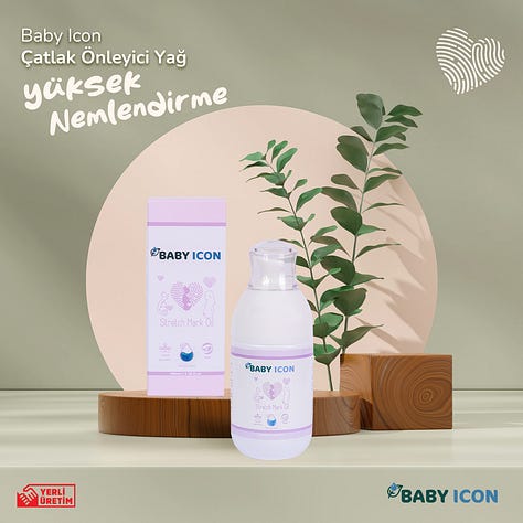 Baby Icon Bebek Bakım Ürünleri Sosyal Medya Tasarımları