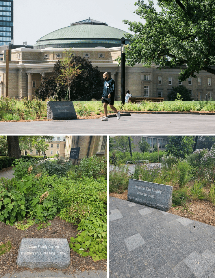 Emotional “sustainability”? Installing 3,478 donor-funded engraved pavers in heavily travelled areas, the U of T seeks to convey the “temporal effect of memorialization” while making no distinction between living alumni, current students and the dead. Emotional “sustainability”? Installing 3,478 donor-funded engraved pavers in heavily travelled areas, the U of T seeks to convey the “temporal effect of memorialization” while making no distinction between living alumni, current students and the dead.