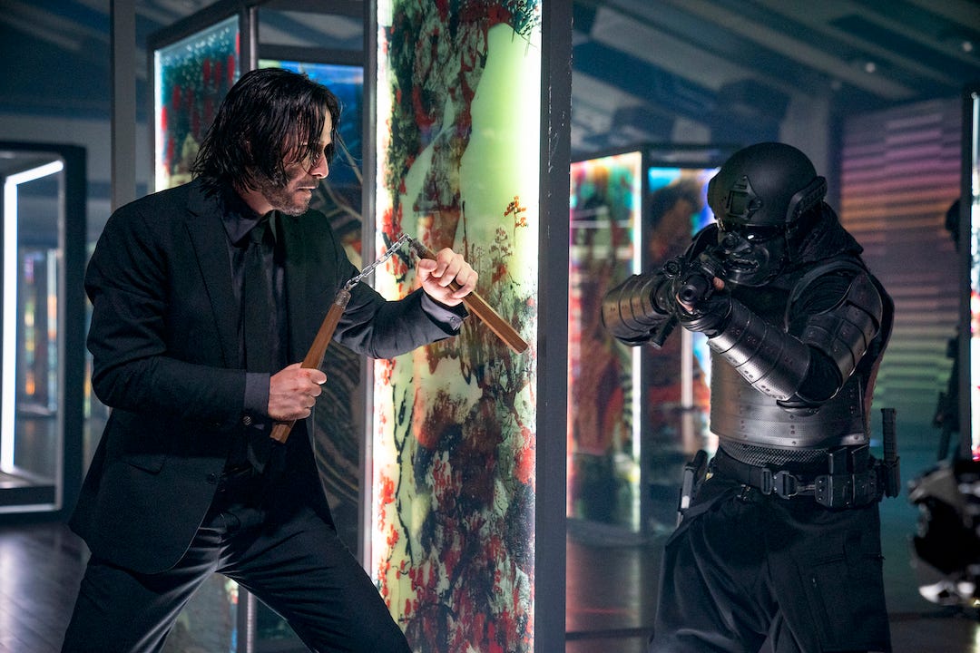 Keanu Reeves on why 'John Wick' action still feels fresh | SYFY WIRE
