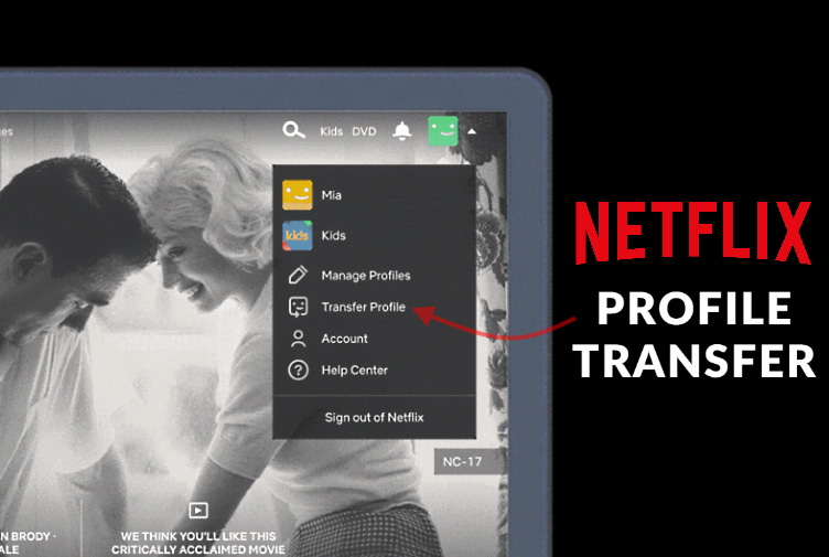 How to Transfer Your Netflix Profile to Another Account | Beebom How to Transfer Your Netflix Profile to Another Account | Beebom