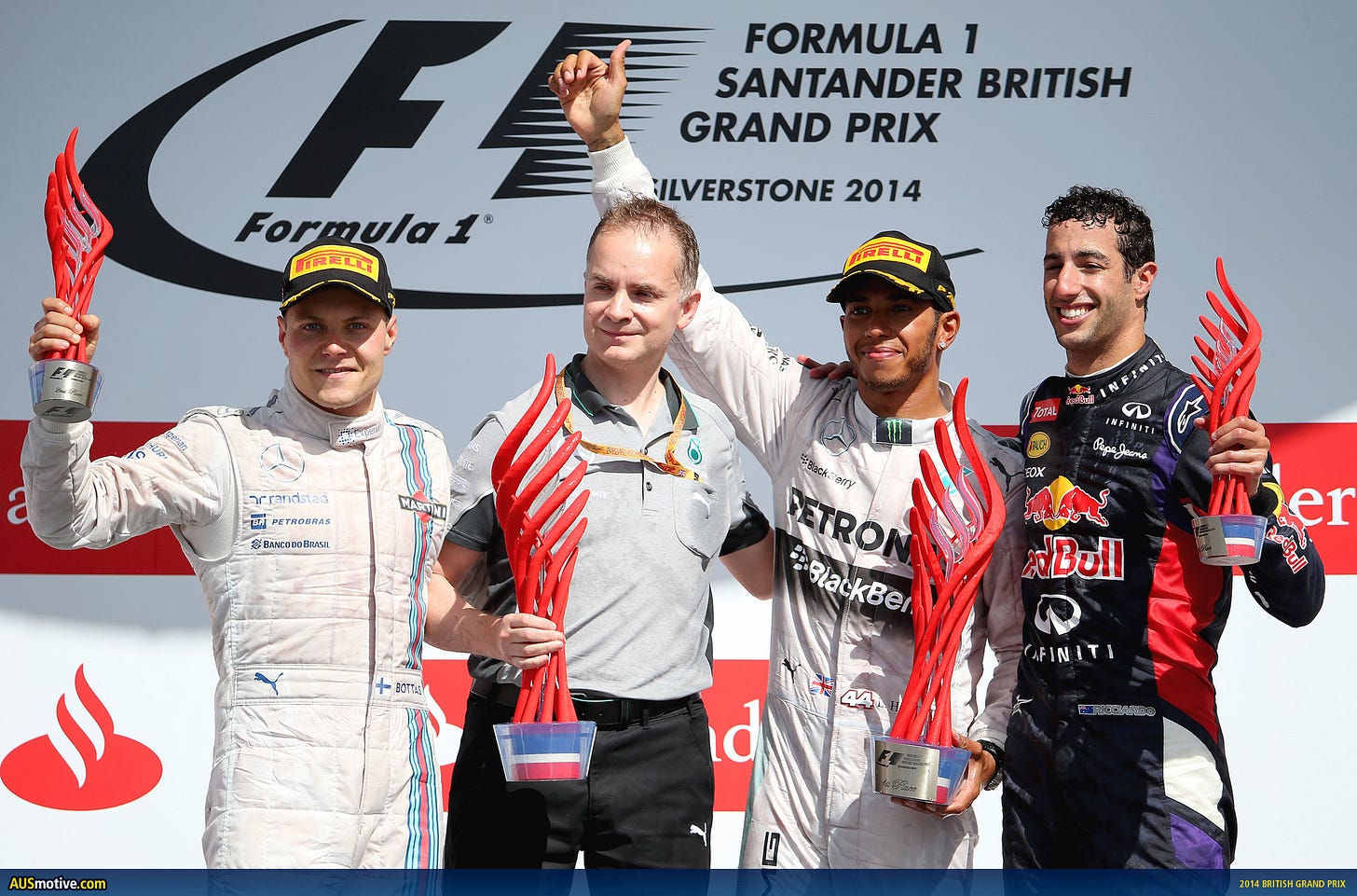 2014 British GP: Post-race press conference – AUSmotive.com