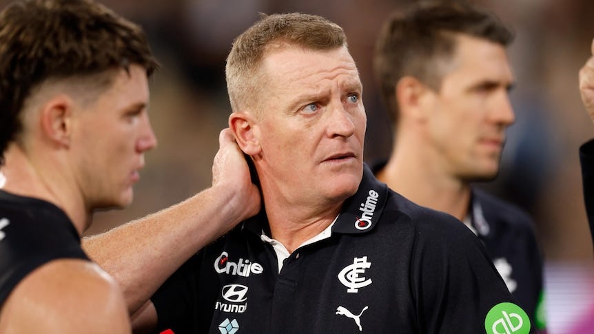 Carlton coach Michael Voss 'couldn't be more disappointed' after shock loss  to Richmond - ABC News