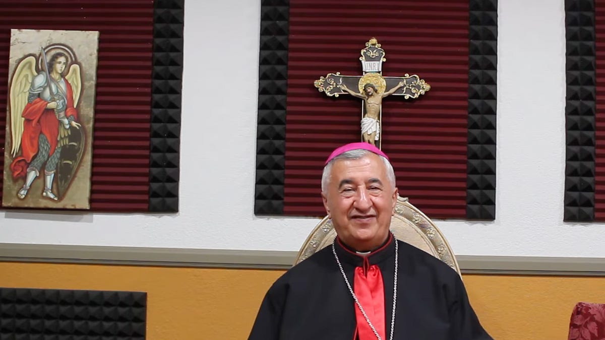 Chaldean bishop pleads ‘not guilty’ as patriarch calls for ‘unity and harmony’