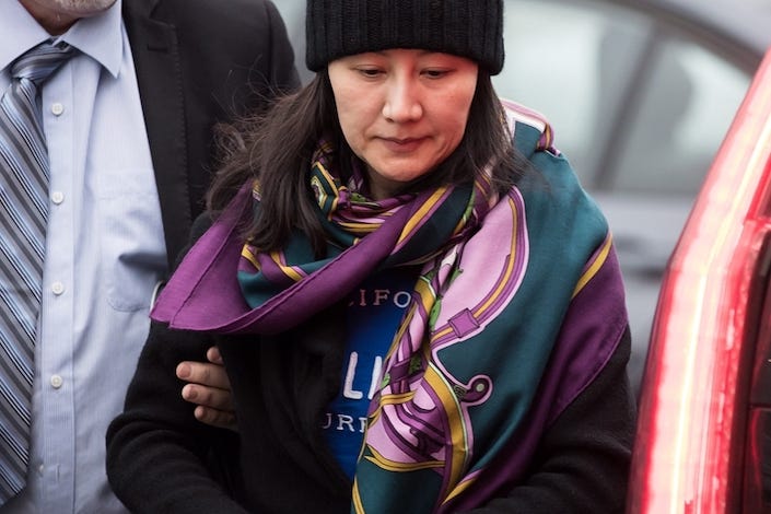 In-Depth: The Shockwaves of Meng Wanzhou's Arrest - Caixin Global