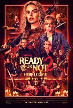 Ready or Not 2: Here I Come - Wikipedia