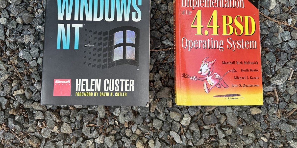 Windows NT vs. Unix: A design comparison - by Julio Merino