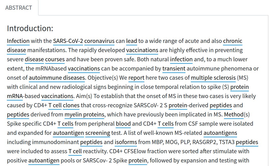WHO: COVID-19 Vaccination Can Induce Multiple Sclerosis