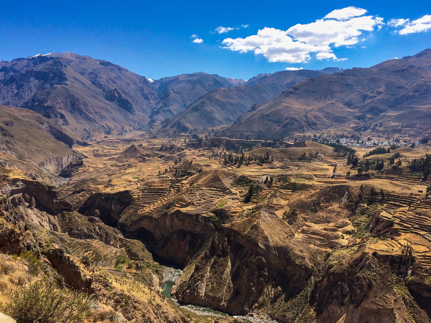 Peru’s Colca Canyon