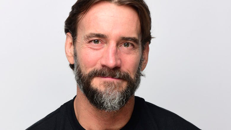 CM Punk smiling