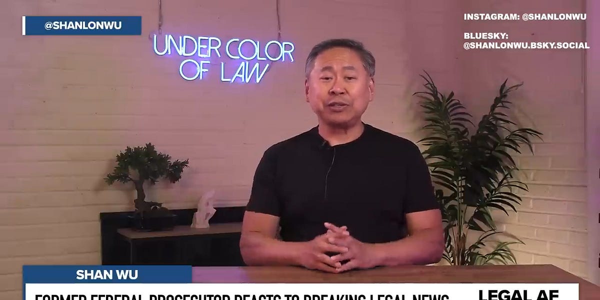 Shan Wu on Trump Trying to Erase Amendment with New SCOTUS Move