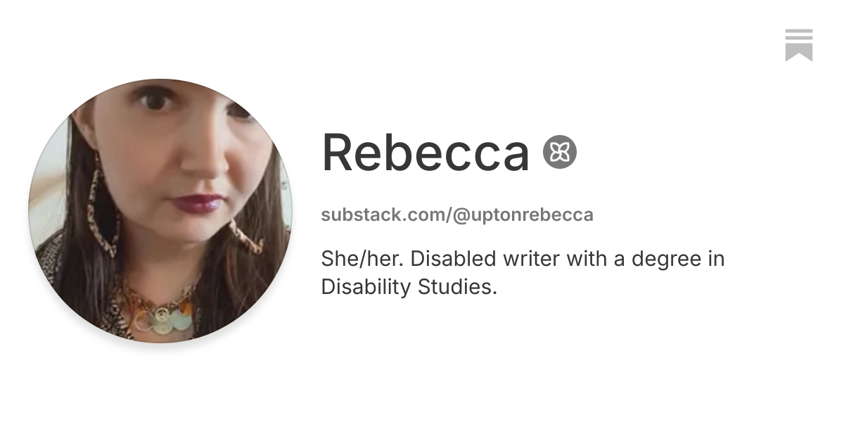 Rebecca | Substack