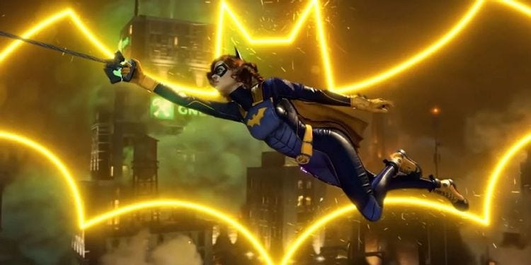 Gotham Knights Batgirl Description Criticised For Ableism
