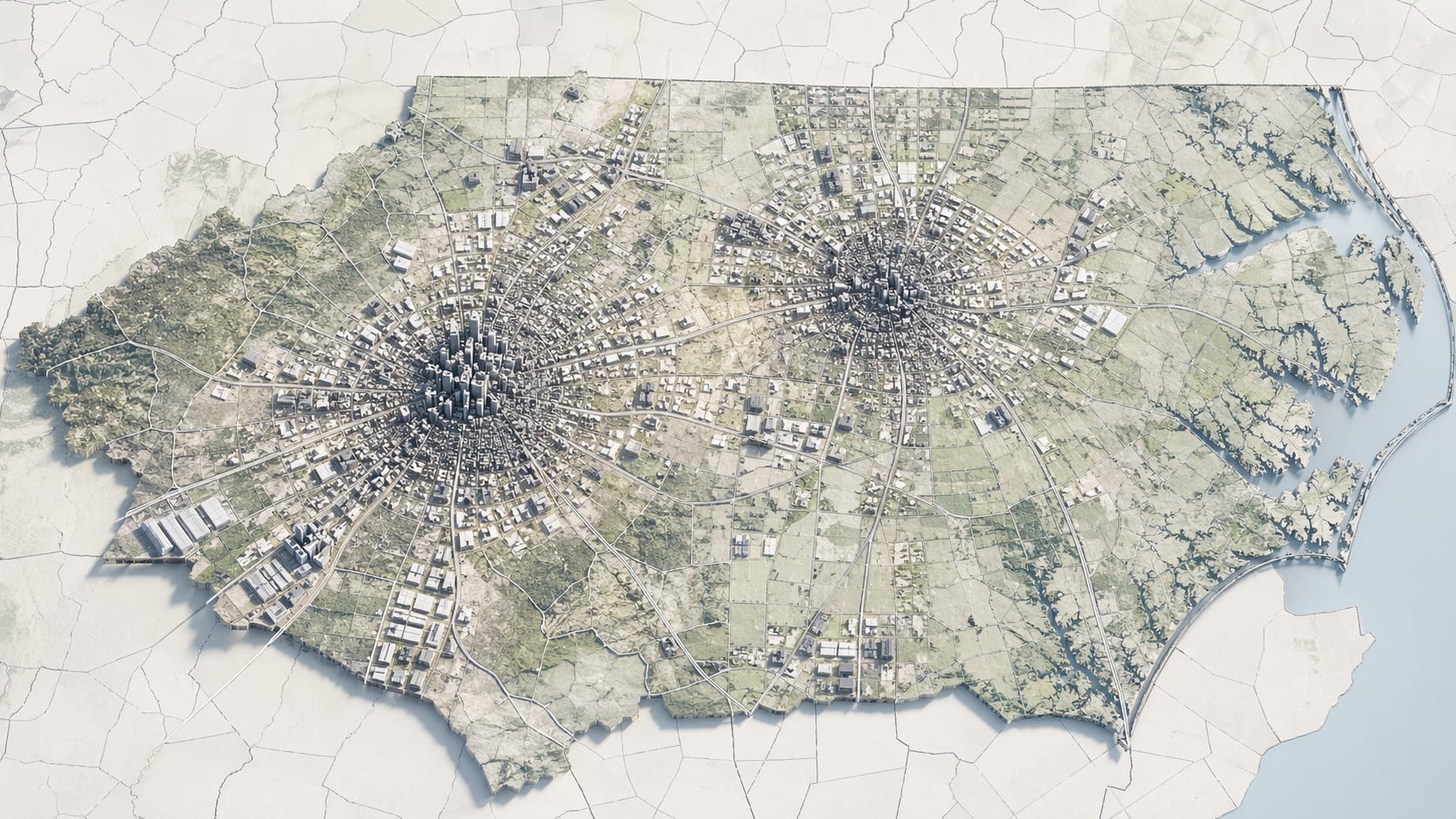North Carolina: The Southeast Is Tightening Faster Than It Looks