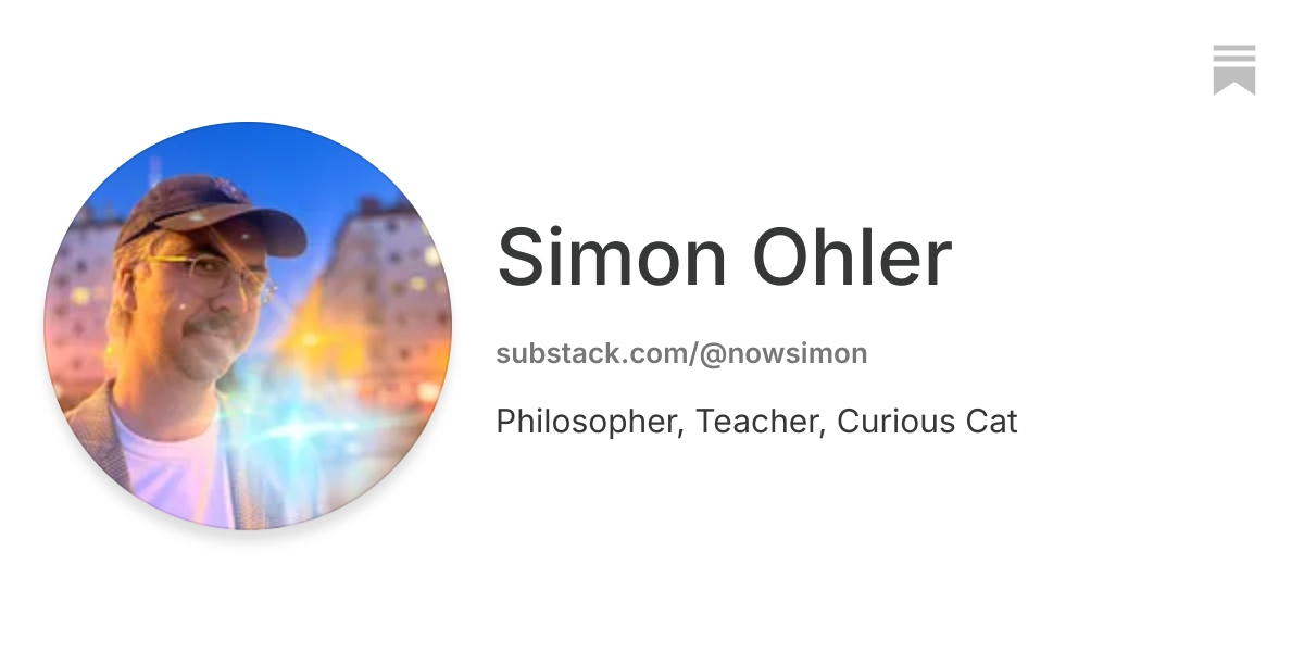 Simon Ohler | Substack