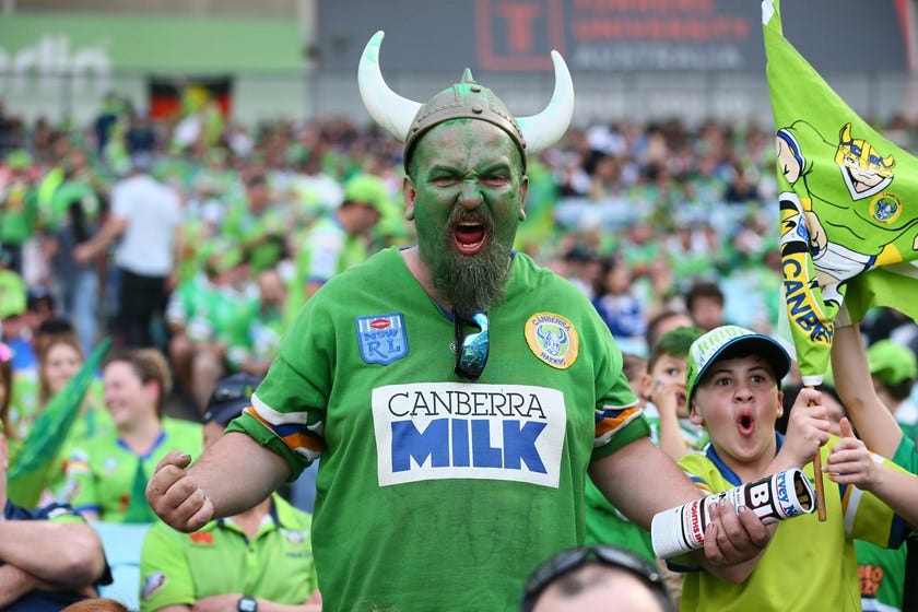 Best Raiders photos of 2019 - NRL