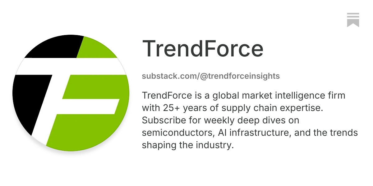 TrendForce | Substack